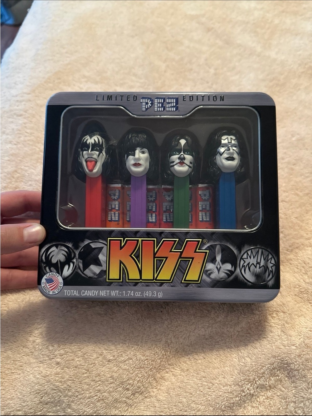 KISS Limited Edition PEZ Candy Set